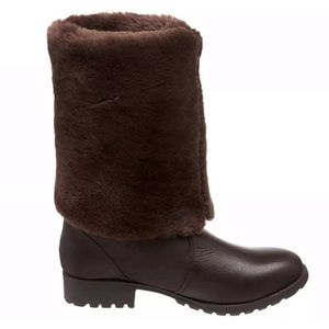 NWOT Kelsi Dagger Brooklyn Glenda shearling boots